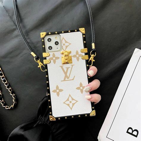 Louis Vuitton square phone case